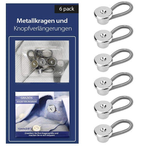 Kragenverlängerer aus Aluminium, 6PCs