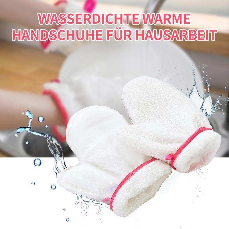 Wasserdichte Warme Bambusfaser-Handschuhe für Hausarbeit