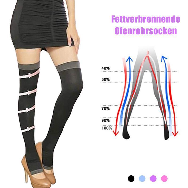 Fettverbrennende Ofenrohrsocken