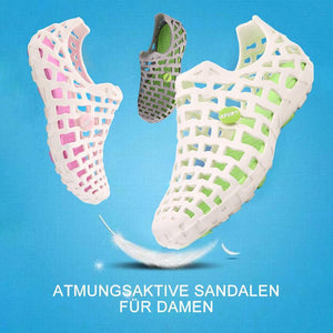 Atmungsaktive Sandalen für Damen