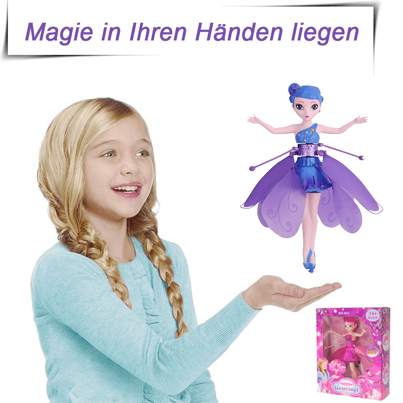 50 % Rabatt auf Weihnachtsangebote 🔥 MAGISCHE FLIEGENDE FEENPRINZESSIN-PUPPE