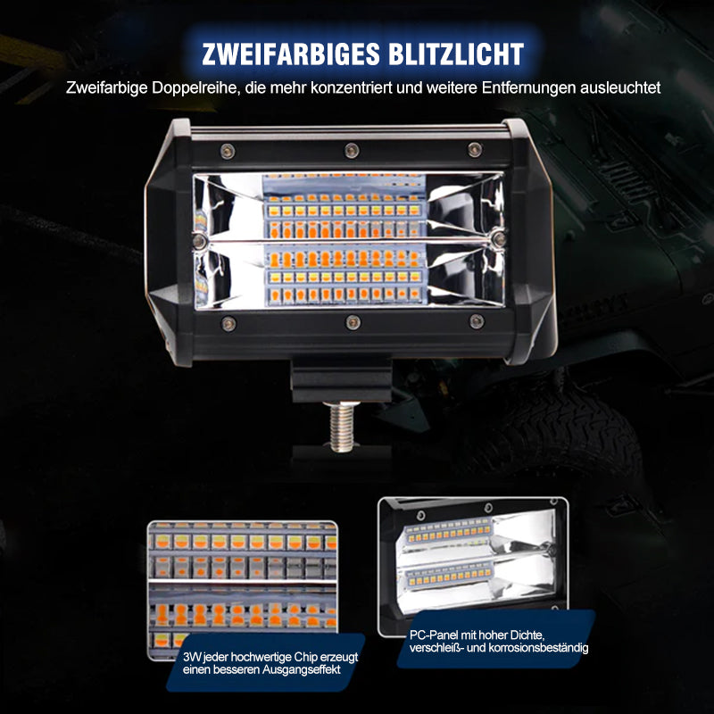 LED-Streifen für Geländewagen