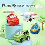 Puzzle Spielzeugauto