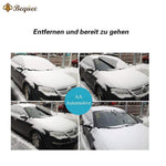 Magnetische Auto Anti-Schnee Decke