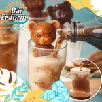 Bären Tier Eisschale Silikonform