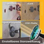 Einstellbares Stanzwerkzeug