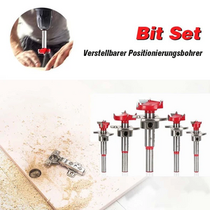 Holzbearbeitung Positionierung Bohrer-Set