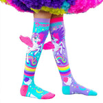 Cartoon Einhorn Socken