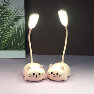 Cartoon Katze LED Schreibtischlampe