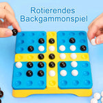 Rotierendes Backgammonspiel