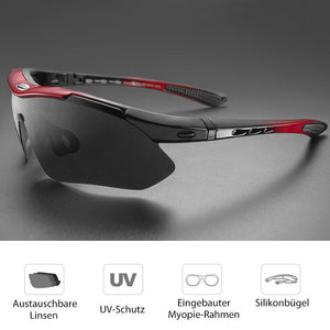 Outdoor- Sports Radsportbrille für Männer und Frauen