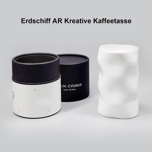 Erdschiff AR Kreative Kaffeetasse