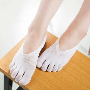 Frau Fünf- Finger Socken