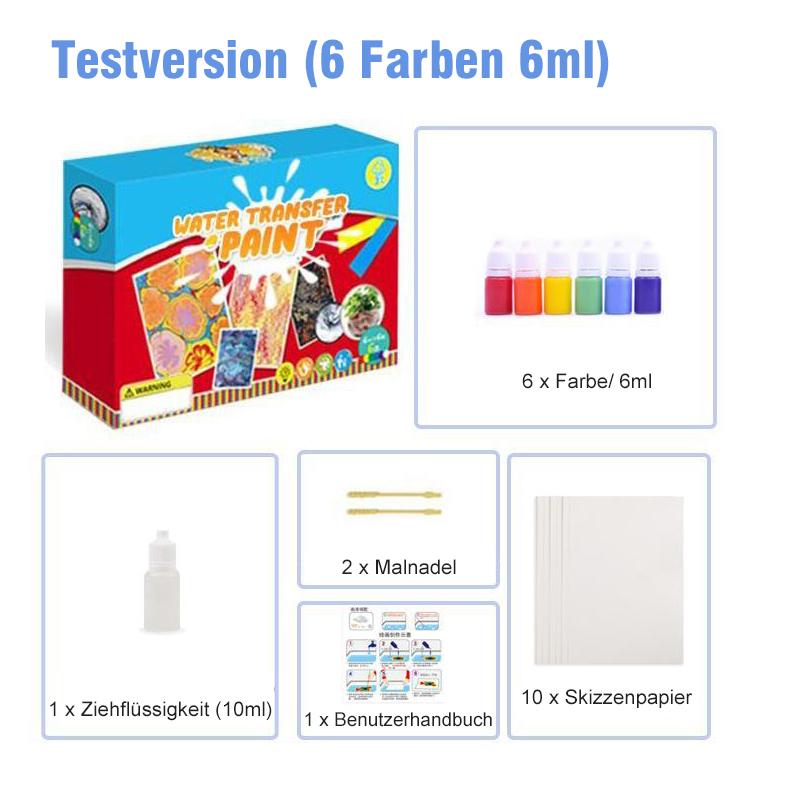 Kunstfarben-Set auf Wasserbasis