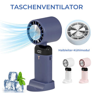 Tragbarer elektrischer Handventilator