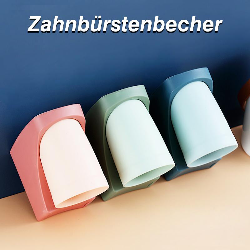 befestigter magnetischer Zahnbürstenhalter