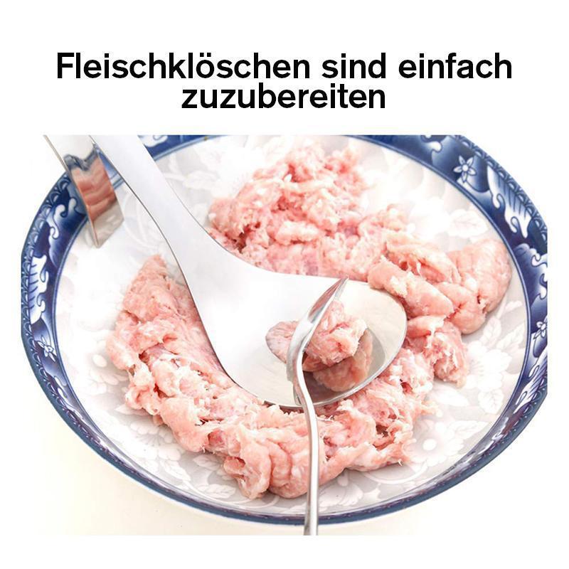 Fleischbällchenhersteller Löffel