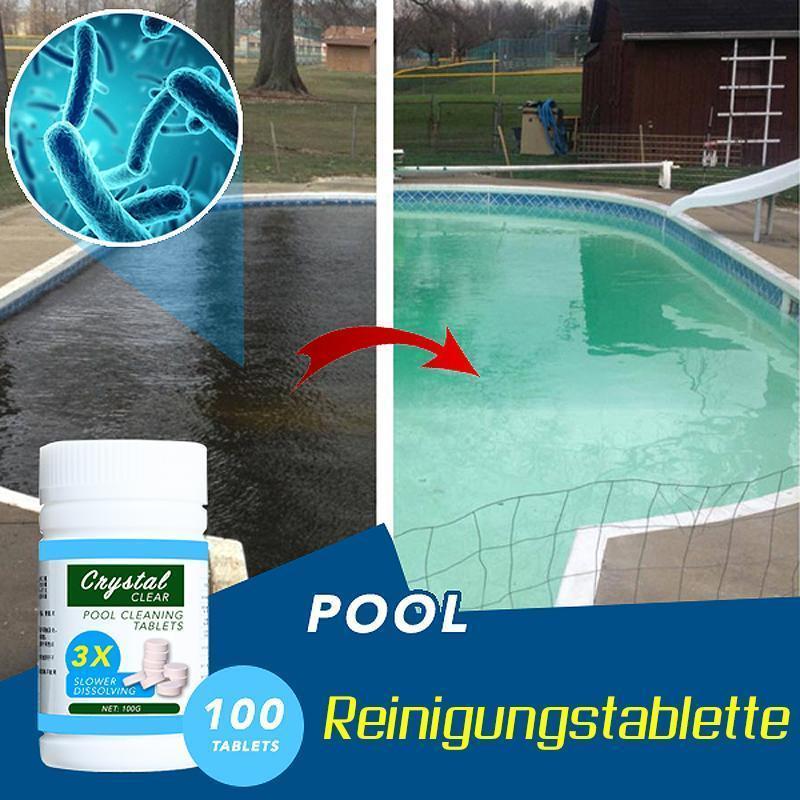 Poolreinigungstablette (100 Tabletten)