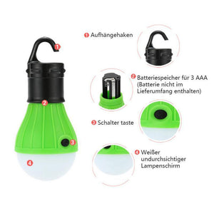 Outdoor kompaktes LED Camping Licht