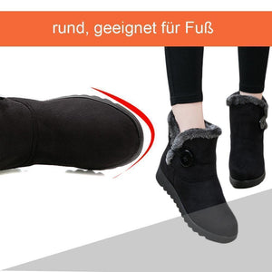 Damen warme Schneestiefel, 1 Paar