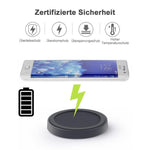 Neue heiße Verkäufe Qi Wireless Power Charger Charging Pad für Mobiltelefone und intelligenten Adapteradapter