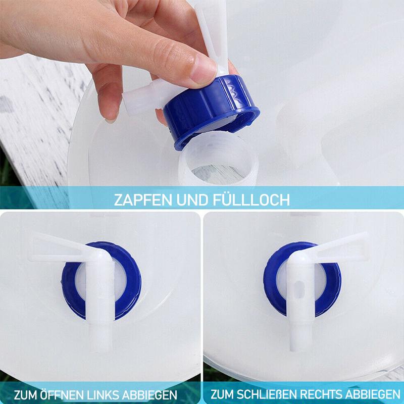 Tragbarer Zusammenklappbarer Wassersack