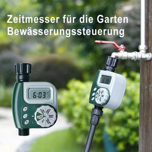 Zeitmesser für die Garten Bewässerungssteuerung