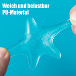 Niedliche transparente PU-Matte für Tür, 3PCs