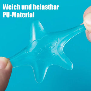 Niedliche transparente PU-Matte für Tür, 3PCs