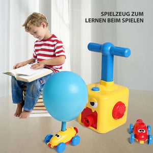 Ballons Auto Kinder Wissenschaftsspielzeug