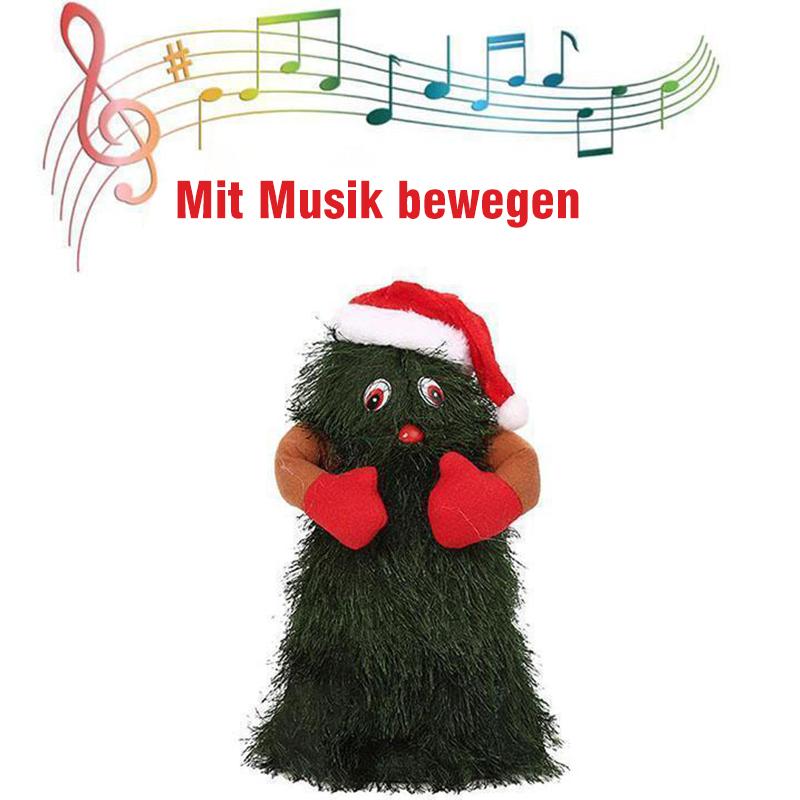 Weihnachtsbaum, der singen und tanzen kann