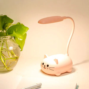 Cartoon Katze LED Schreibtischlampe