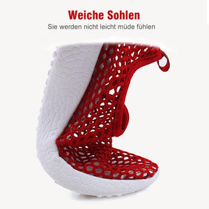 Damen leichtes und atmungsaktives Mesh Turnschuhe