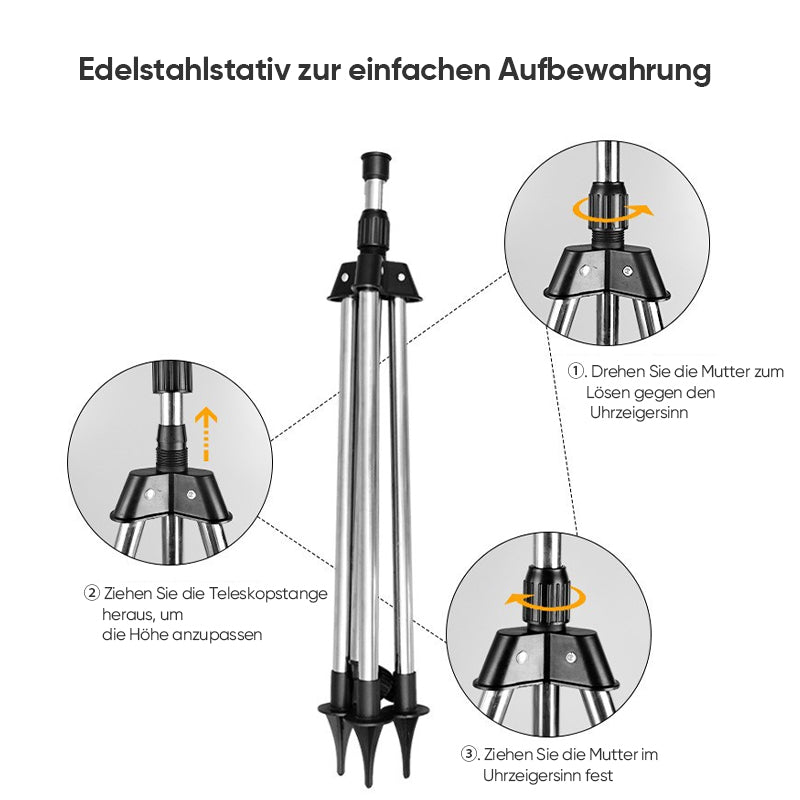 Automatischer rotierender Stativsprinkler