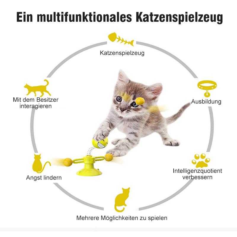 Katzenspielzeug Interaktiver Feder