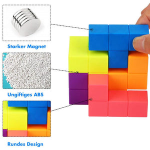 3D Magnetische Würfel Bausteine