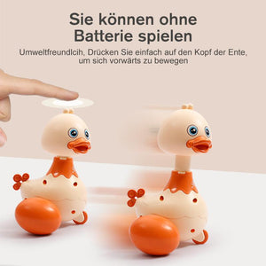 Kinder Ente Spielzeugauto