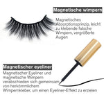 Magnetischer Eyeliner und Wimpern-Kit