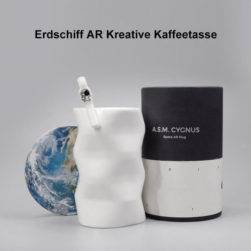 Erdschiff AR Kreative Kaffeetasse