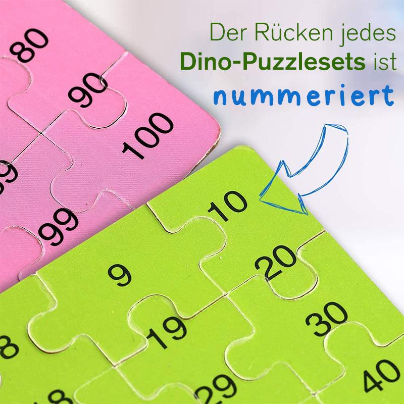 Dinosaurier Ei Holz Puzzle