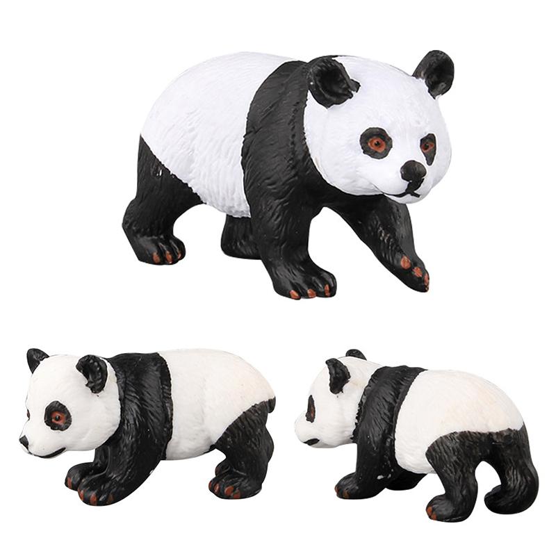 Kinder Panda Modell Spielzeug