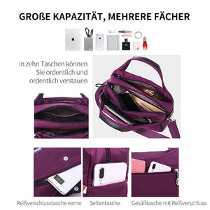 Nylon Handtasche/Umhängetasche mit großer Kapazität