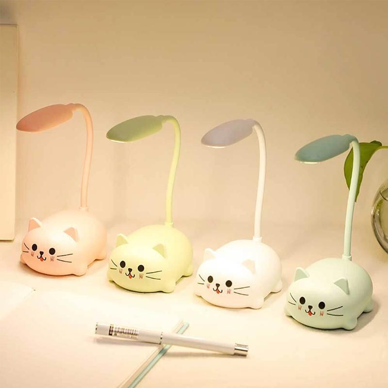 Cartoon Katze LED Schreibtischlampe