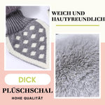 Allgleiches dicker Plüschschal