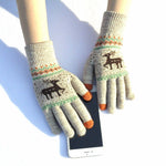 Gestricktere Touchscreen-Handschuhe (Ein Paar)