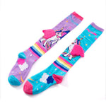 Cartoon Einhorn Socken