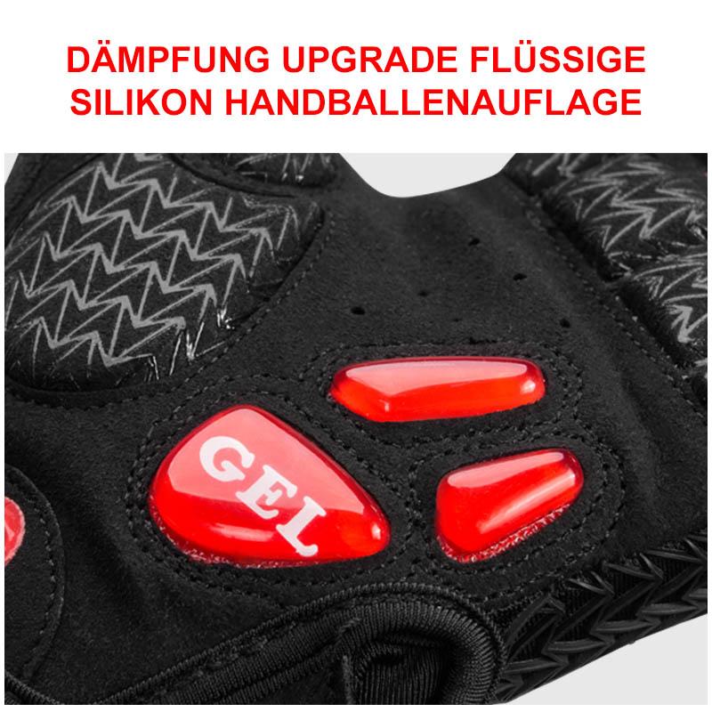 Fahrradhandschuhe mit halben Fingern