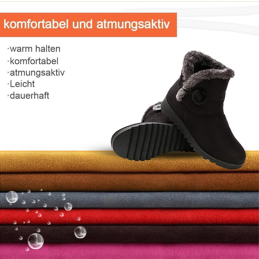 Damen warme Schneestiefel, 1 Paar