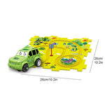 Puzzle Spielzeugauto