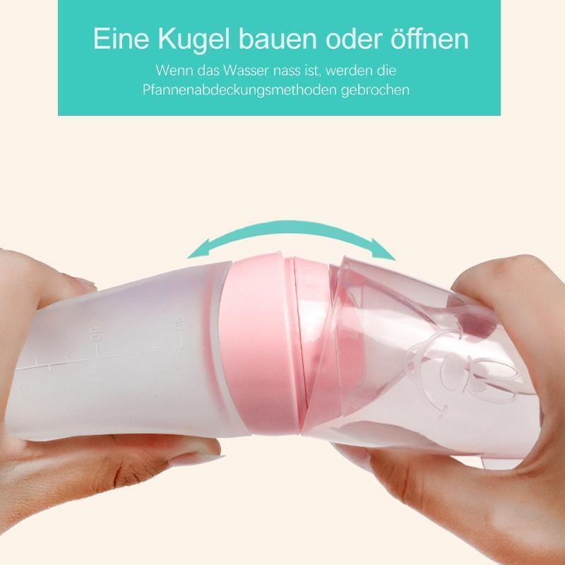 Löffel Flasche, Baby Fütterung Hilfsmittel